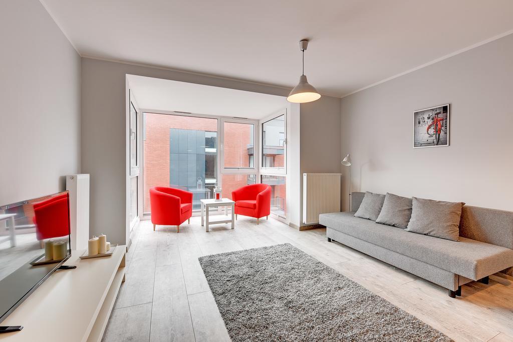 Triapart Chmielna Park 3 Gdansk Appartement Buitenkant foto