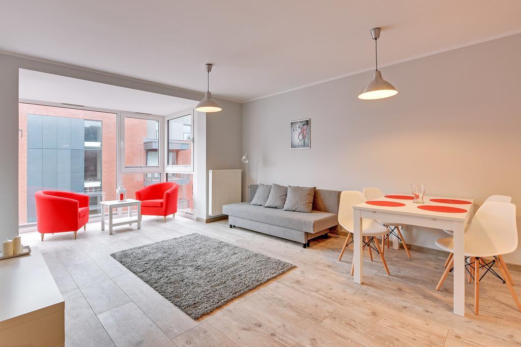 Triapart Chmielna Park 3 Gdansk Appartement Buitenkant foto