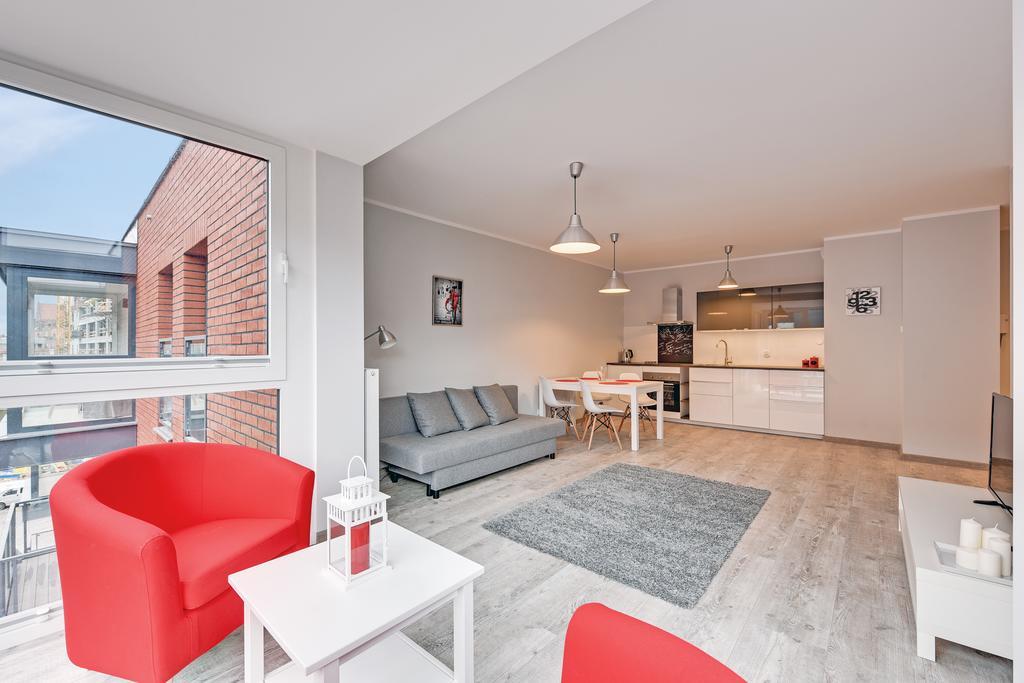 Triapart Chmielna Park 3 Gdansk Appartement Buitenkant foto