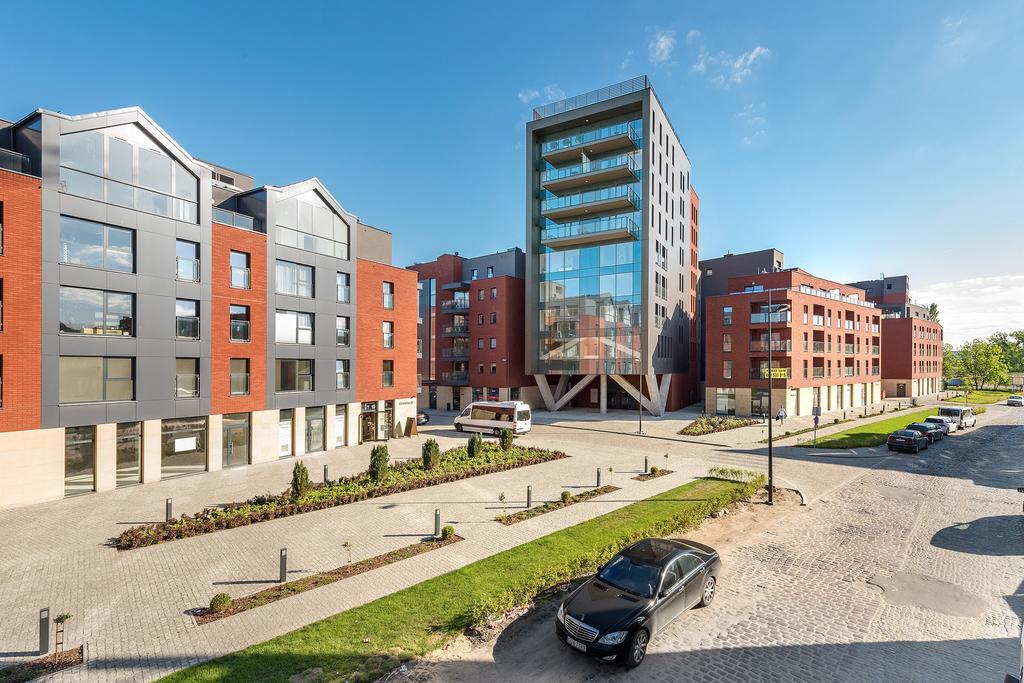 Triapart Chmielna Park 3 Gdansk Appartement Buitenkant foto